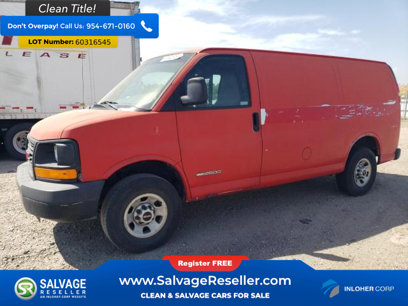 Used 2005 GMC Savana 3500
