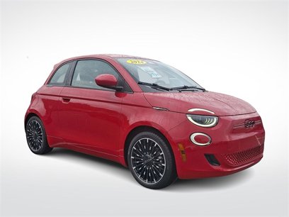 Used 2024 FIAT 500 e (RED)