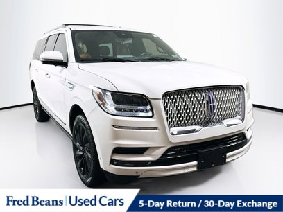 Used 2021 Lincoln Navigator L Reserve