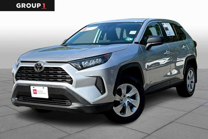 Certified 2022 Toyota RAV4 LE