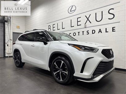 Used 2022 Toyota Highlander XSE