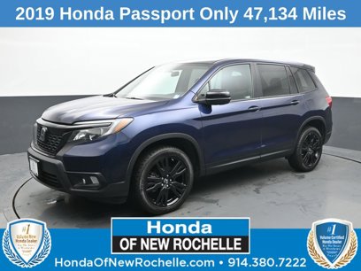 Used 2019 Honda Passport Sport