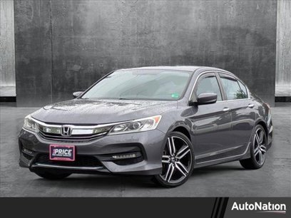 Certified 2017 Honda Accord Sport Special Edition