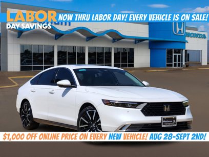 New 2025 Honda Accord Touring