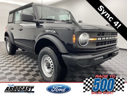 New 2025 Ford Bronco 4-Door