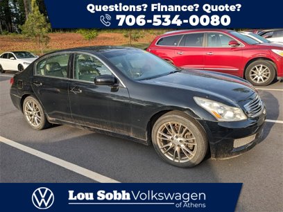 Used 2007 INFINITI G35 Journey w/ Premium Pkg