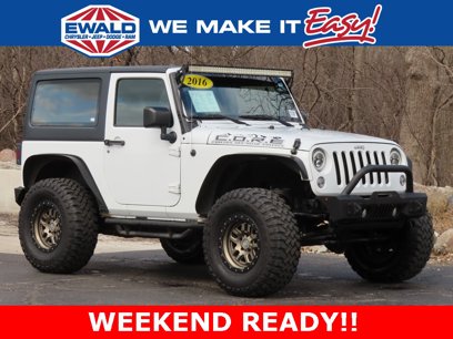Used 2016 Jeep Wrangler Rubicon