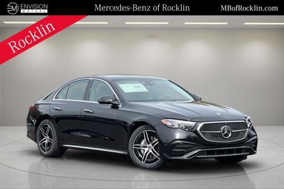 New 2025 Mercedes-Benz E 350 4MATIC Sedan