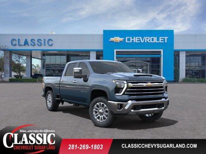 New 2025 Chevrolet Silverado 2500 LTZ w/ LTZ Premium Package