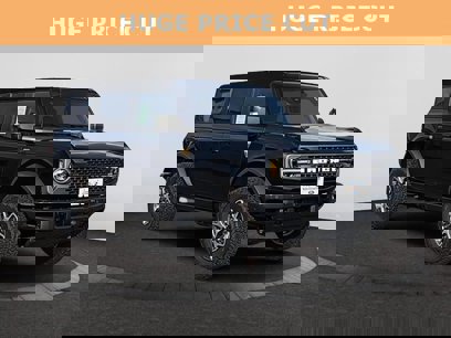 New 2024 Ford Bronco Badlands
