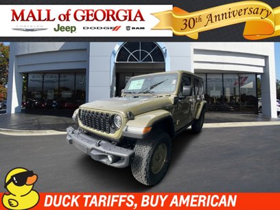 New 2025 Jeep Wrangler Unlimited Sport S 4xe