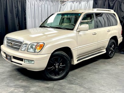 Used 2005 Lexus LX 470 4WD