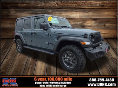 New 2025 Jeep Wrangler Sport S