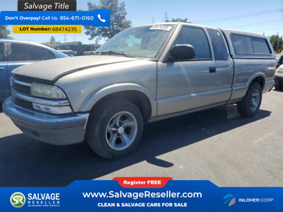 Used 1998 Chevrolet S10 Pickup LS
