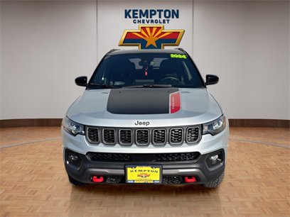 Used 2024 Jeep Compass Trailhawk