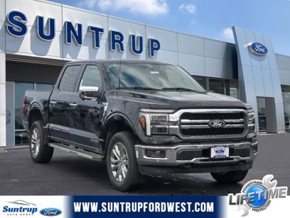 New 2025 Ford F150 Lariat w/ Equipment Group 501A Mid