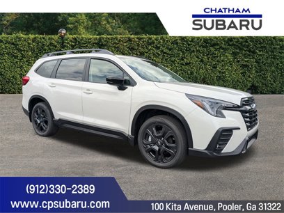 New 2025 Subaru Ascent Onyx Edition w/ Onyx Package