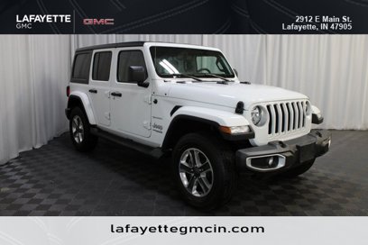 Used 2021 Jeep Wrangler Unlimited Sahara