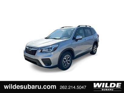 Certified 2020 Subaru Forester Premium