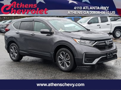 Used 2021 Honda CR-V EX
