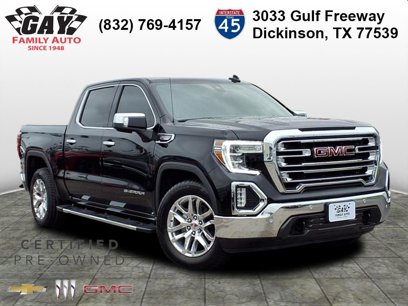 Certified 2021 GMC Sierra 1500 SLT