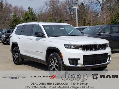 New 2025 Jeep Grand Cherokee L Limited w/ Luxury Tech Group II