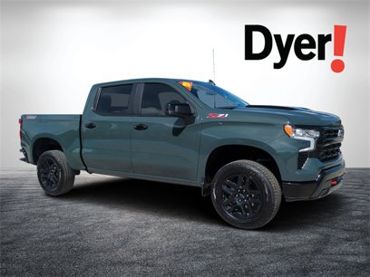Certified 2025 Chevrolet Silverado 1500 LT Trail Boss