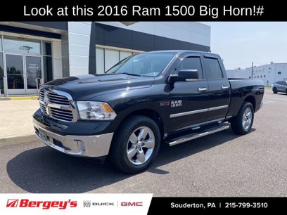 Used 2016 RAM 1500 Big Horn