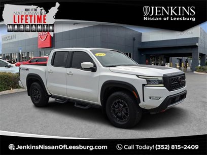 Certified 2023 Nissan Frontier PRO-4X w/ Pro-4X Premium Package