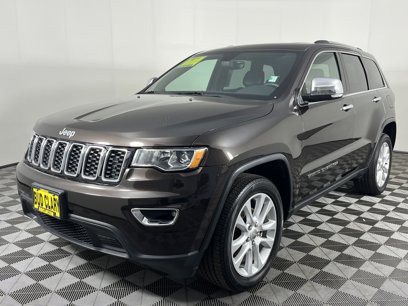 Used 2017 Jeep Grand Cherokee Limited w/ Trailer Tow Group IV
