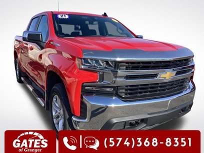 Used 2021 Chevrolet Silverado 1500 LT