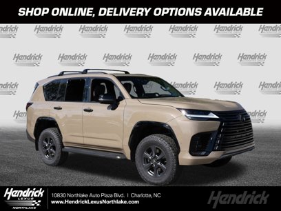 New 2025 Lexus LX 700h Overtrail