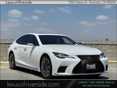 Used 2021 Lexus LS 500 w/ Cold Weather Package (CK)