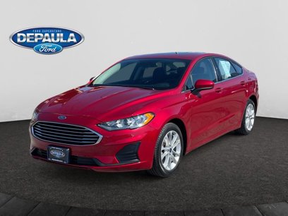 Used 2020 Ford Fusion SE