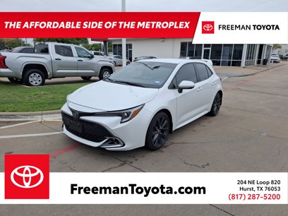 Used 2025 Toyota Corolla XSE