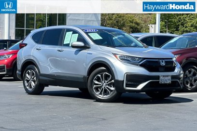 Used 2021 Honda CR-V EX-L