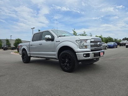 Used 2015 Ford F150 Platinum w/ Equipment Group 701A Luxury