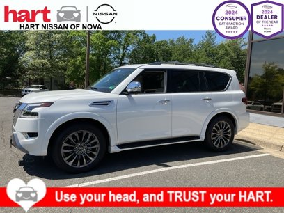 Used 2023 Nissan Armada Platinum w/ Captain's Chairs Package