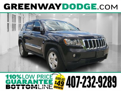 Used 2013 Jeep Grand Cherokee Laredo