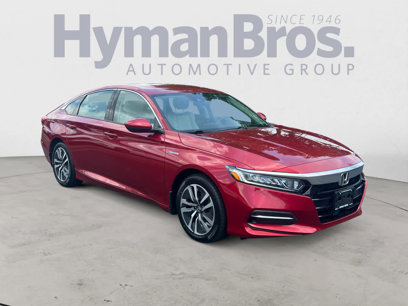 Used 2020 Honda Accord Hybrid