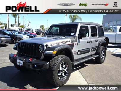 Certified 2021 Jeep Wrangler Unlimited Rubicon