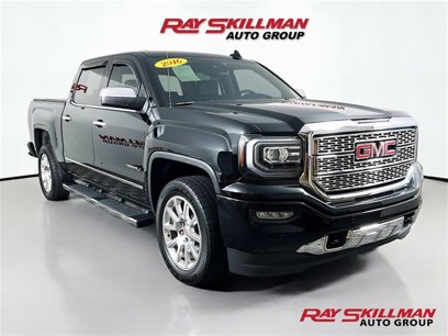 Used 2016 GMC Sierra 1500 Denali w/ Enhanced Driver Alert Package