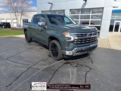 New 2025 Chevrolet Silverado 1500 LTZ w/ Technology Package