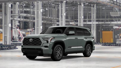 New 2026 Toyota Sequoia Platinum