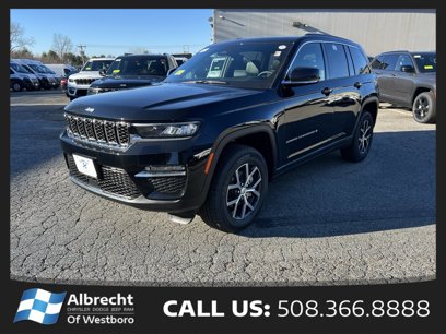 New 2025 Jeep Grand Cherokee Limited w/ Trailer Tow Package