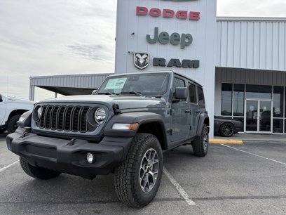New 2025 Jeep Wrangler Sport S