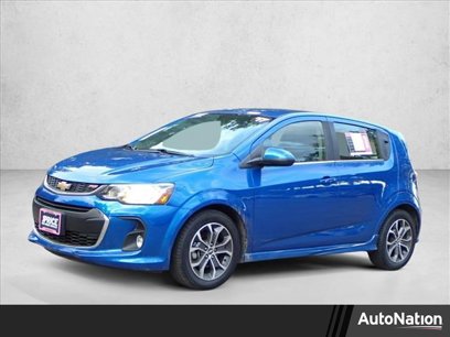 Used 2017 Chevrolet Sonic LT