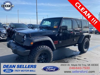 Used 2015 Jeep Wrangler Unlimited Sport w/ Quick Order Package 24S