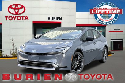 New 2025 Toyota Prius Limited w/ Limited Premium Package
