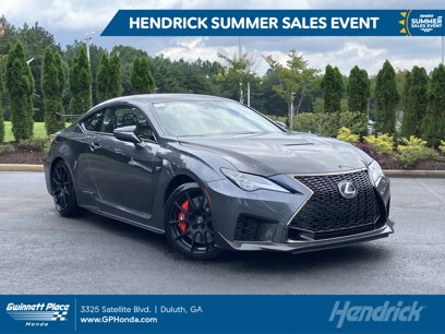 Used 2024 Lexus RC F Track Edition